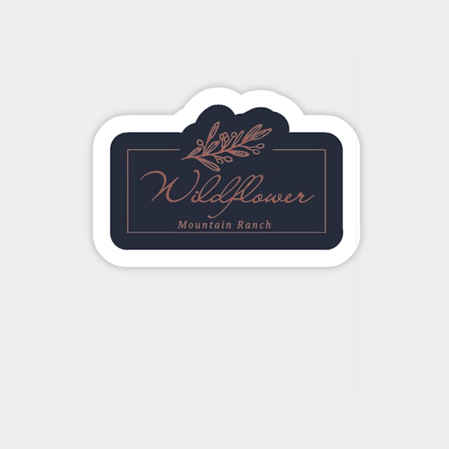 Wildflower Mountain Ranch Sticker by Wildflower Mountain Ranch